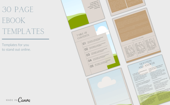 Download Canva Online EBook Templates Coaching - Premium Resources