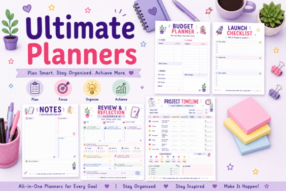 Download Ultimate Planners Bundle PDF - Pdf Collection