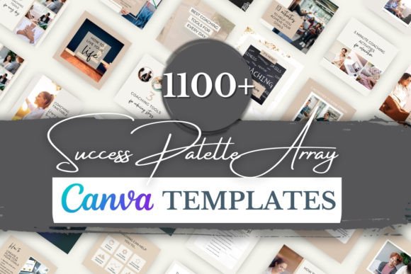 Download 1100+ Success Palette Canva Templates - Premium Resources
