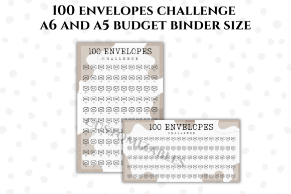 Download 100 Envelopes Challenge A5 and A6 Pdf - Pdf Collection
