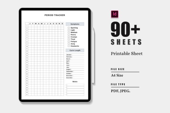 Download Printable Planner Bundle Pack Vol.56 - Premium Resources