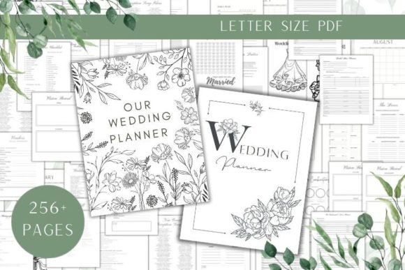 Download Ultimate Wedding Printable Planner - Premium Resources