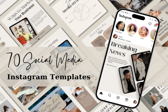 Download Instagram Coaching Canva Templates - Coaching canva templates Collection